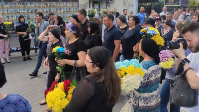 У Луцьку попрощалися з військовим медиком Михайлом Дарчичем