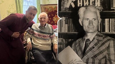 Степан Молоток — найстарший житель села Судилків Шепетівського району