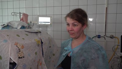 Жінка в перинатальному центрі