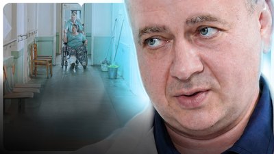 Гендиректор Чернівецької обласної лікарні швидкої медичної допомоги Богдан Литвин