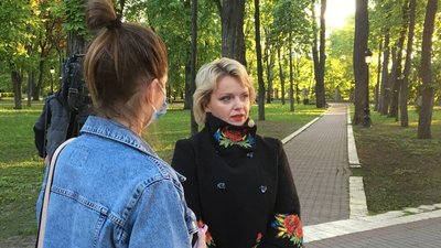 У Києві влаштували перфоманс на основі листів та новел Стефаника У Києві влаштували перфоманс на основі листів та новел Стефаника