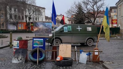 У Бережанах влаштували виставку до Дня народження Шевченка У Бережанах влаштували виставку до Дня народження Шевченка