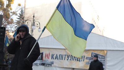 Варта на Банковій: майже всі розійшлися, зберуться ввечері