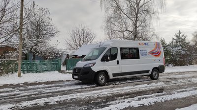 У трьох громадах Полтавщині працюють мобільні соцслужби У трьох громадах Полтавщині працюють мобільні соцслужби