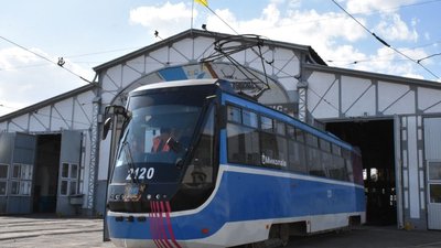 Трамвай у Миколаєві