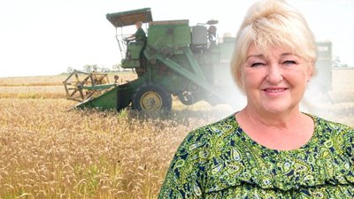 Комбайнерка Антоні Петрушкевич