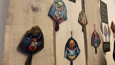 ікона, виставка, Дніпро