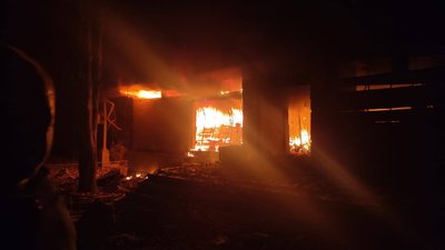 Армія РФ опівночі атакувала Миколаїв. Фото з місця Армія РФ опівночі атакувала Миколаїв. Фото з місця