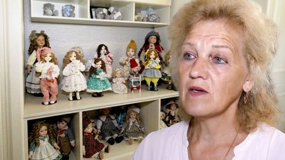 Авторські ляльки, мисткиня Раїса Біла