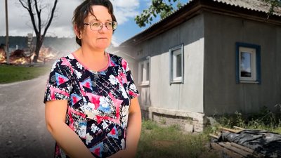 Будинки для переселенців з дітьми, село Кудрівка Сосницької громади на Чернігівщині