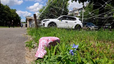 Місце обстрілу в Краматорську, 19 червня 2026 року