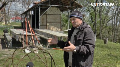 Інженер музею-заповідника Борис Безрук Інженер музею-заповідника Борис Безрук
