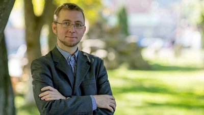 Голова ГО "Vision Zero" Віктор Загреба Голова ГО "Vision Zero" Віктор Загреба