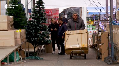 Ринок "7 кілометр" в Одесі Ринок "7 кілометр" в Одесі