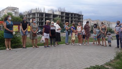 У Кропивницькому просять встановити ”лежачий поліцейський” на відремонтованій дорозі