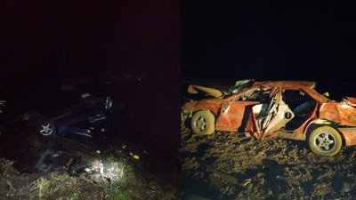 Чотири ДТП за ніч: кому допомагали черкаські медики