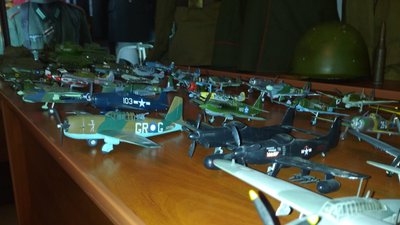 Танки й літаки: у волинському музеї показали моделі військової техніки Танки й літаки: у волинському музеї показали моделі військової техніки