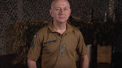 Військовослужбовець Дмитро Проданик з Буковини, який складав дві військові присяги