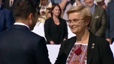 Президент вручив орден львівській експертці з епідеміології