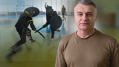 бугурт, спорт, адаптивний спорт, ампутація, війна, Нестримні, Звягель
