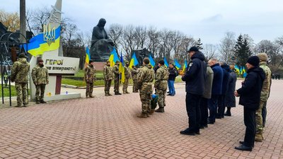 вшанування на Фортечних валах 24 02 24 вшанування на Фортечних валах 24 02 24