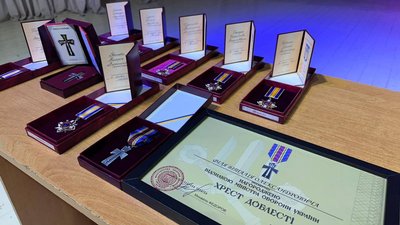 Державні посмертні нагороди, Біляївка