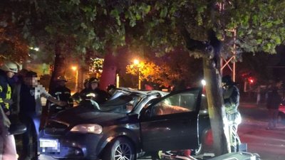 У ДТП в Одесі загинула людина, ще троє травмувалися