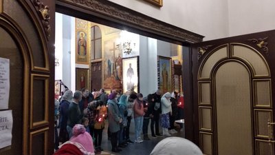 Нічні та вранішні богослужіння у Запорізькій області відбулися без суттєвих правопорушень Нічні та вранішні богослужіння у Запорізькій області відбулися без суттєвих правопорушень