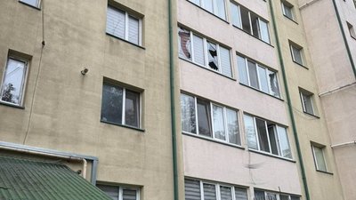 Будинок, обстріл, Франківськ