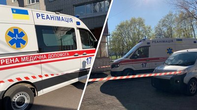 Ймовірно випав із вікна: у Черкасах біля багатоповерхівки знайшли чоловіка