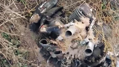 Долітався. Херсонські зенітники "приземлили" іранський дрон на Миколаївщині