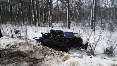На Житомирщині зіткнулися три автомобілі – загинула людина, ще двоє отримали травми