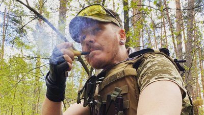 "Я розумів, що одноразовий". Історія добровольця з Донецька із позивним Вікінг, який став на захист Києва