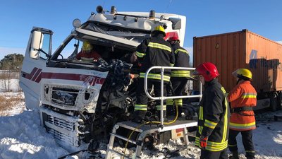 Рух об'їзною дорогою Житомира обмежено у зв'язку з ДТП (ОНОВЛЕНО)