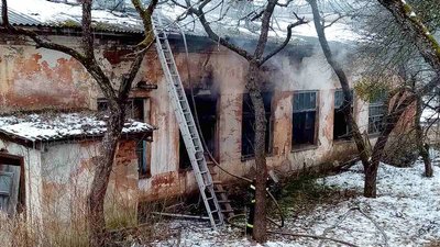 На Закарпатті горіло приміщення автосервісу На Закарпатті горіло приміщення автосервісу