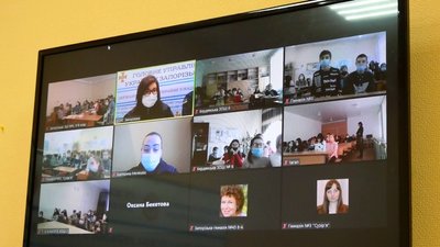 Червоний хрест проводить відкриті уроки безпеки в Запоріжжі Червоний хрест проводить відкриті уроки безпеки в Запоріжжі