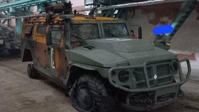 "Укроборонпром" почав ремонтувати російську трофейну техніку