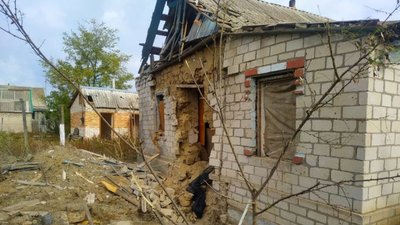 У Пологівському районі на Запоріжжі внаслідок обстрілу окупантів загинуло двоє людей