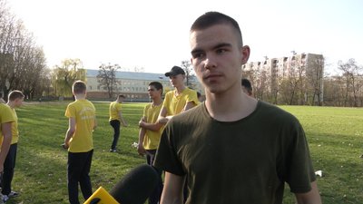 Ліцеїст Максим Тополевський проходить заняття з тактичної медицини у Чернігівському ліцеї з посиленою військово-фізичною підготовкою Ліцеїст Максим Тополевський проходить заняття з тактичної медицини у Чернігівському ліцеї з посиленою військово-фізичною підготовкою
