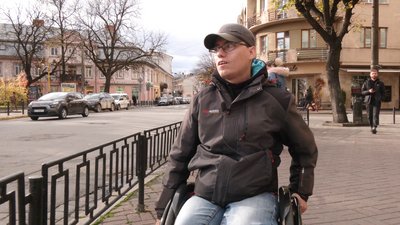 В Івано-Франківську створили мапу доступності для маломобільних груп населення В Івано-Франківську створили мапу доступності для маломобільних груп населення