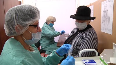 Вчителів шкіл Житомира почали тестувати на наявність антитіл до коронавірусу Вчителів шкіл Житомира почали тестувати на наявність антитіл до коронавірусу