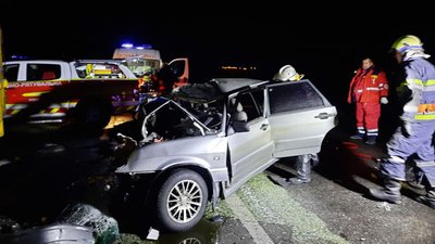 На Дніпропетровщині під час ДТП загинув пасажир, водій автівки отримав травми