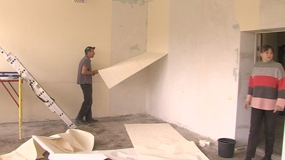 У Запорізькому обласному центрі молоді облаштовують громадський центр для переселенців У Запорізькому обласному центрі молоді облаштовують громадський центр для переселенців