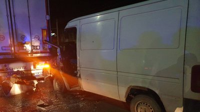 Внаслідок ДТП на Закарпатті травмувався чоловік Внаслідок ДТП на Закарпатті травмувався чоловік