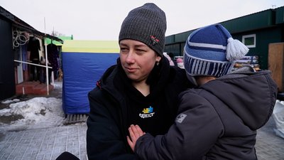 "Боїмося, що ... знову під вікнами будуть танки": як живуть у Городні на Чернігівщині, яка межує з Росією та Білоруссю "Боїмося, що ... знову під вікнами будуть танки": як живуть у Городні на Чернігівщині, яка межує з Росією та Білоруссю