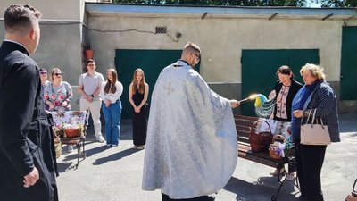 Великдень, освячення пасок, Тернопільщина, квітень 2024 Великдень, освячення пасок, Тернопільщина, квітень 2024