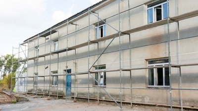 Реконструкція будівлі Реконструкція будівлі