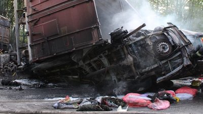 На Хмельниччині засудили винуватців ДТП, у якій згоріло четверо людей
