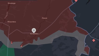 Російські військові просунулися у районі Садків Юнаківської громади, — мапа DeepState