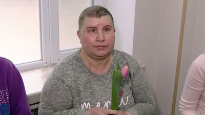 Надихають на боротьбу і позитив: в онкоцентрі у Луцьку відбулася акція "Добра хустина" Надихають на боротьбу і позитив: в онкоцентрі у Луцьку відбулася акція "Добра хустина"